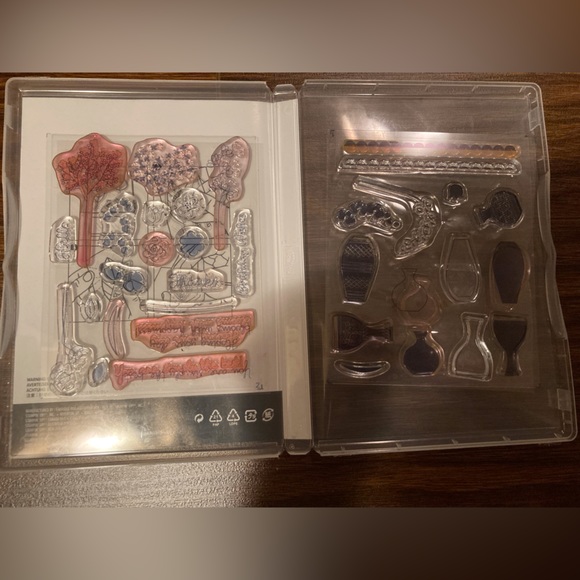 Stampin’ Up Varied Vases Stamps + Punch - Picture 3 of 4